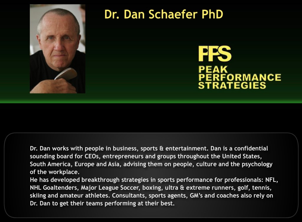 Profile photo of Dr. Dan Schaefer.